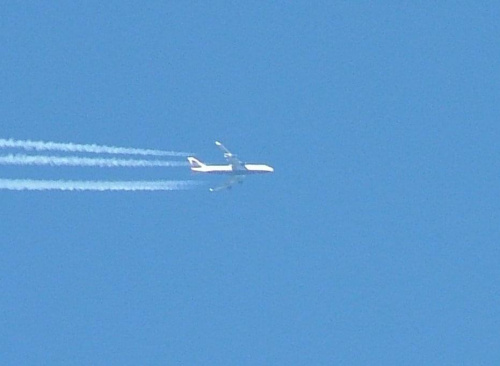 British Airways Boeing 747-400. Ten sam co poprzedni :-)