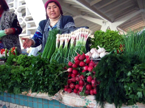 #Taszkient #Uzbekistan #Azja #miasta #bazar #targ