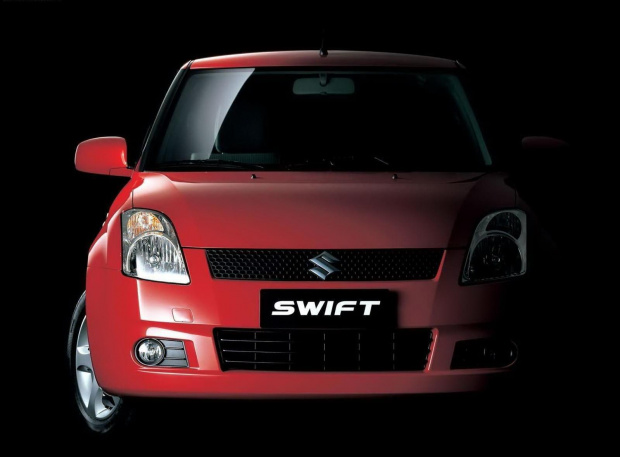 Suzuki Swift WT (2005) #Suzuki #Swift #Auto #Samochod #Samochód