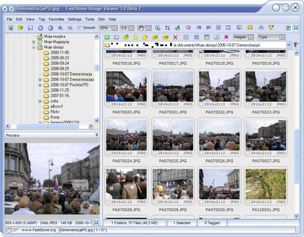 FastStone Image Viewer 3