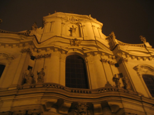 Kościół Świętego Mikołaja #Praga #Czechy