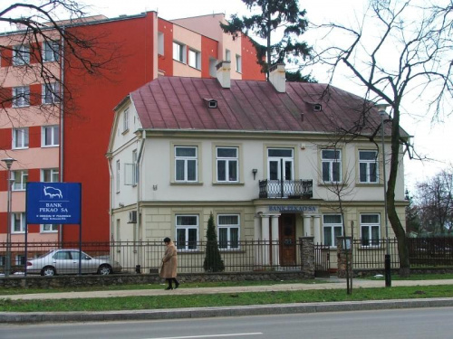 Puławy - Aleja Królewska, Bank PEKAO SA #Puławy #Królewska #bank