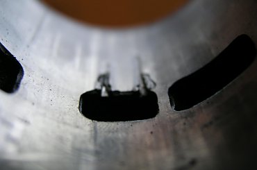 Zatarty cylinder Athena #Athena #tłok #zatarcie #rieju