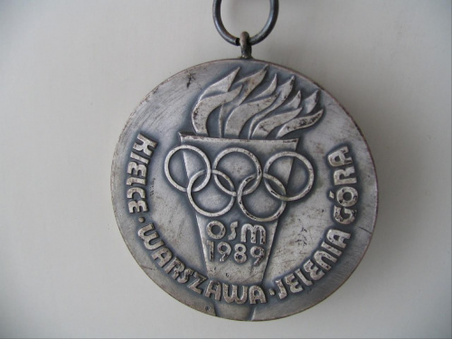 Medal z zawodów sportowych