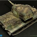 Tygrys Królewski z wieżą Henschel 1/35 Dragon - Gulumik