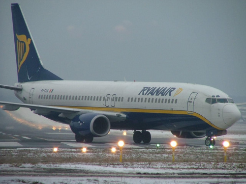 Dzisiejszy Ryanair (09.02.07)