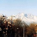 Poprad - widok z jednej z ulic