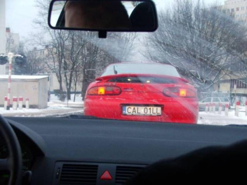 Zlot mazdaspeed.pl Włocławek, 11.02.2007