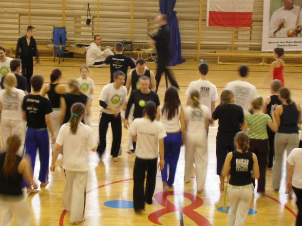 Warsztaty Capoeira Regional 9-11Luty 2007r Płock