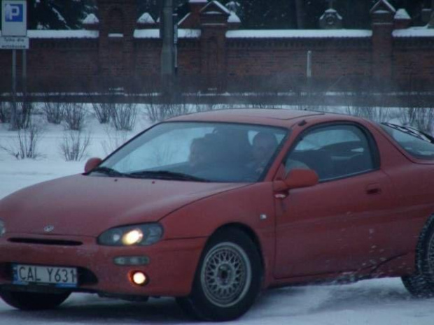 Zlot mazdaspeed.pl Włocławek, 11.02.2007