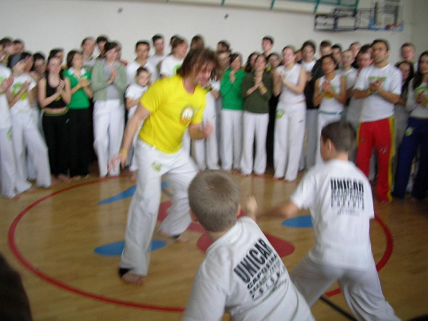 Warsztaty Capoeira Regional 9-11Luty 2007r Płock