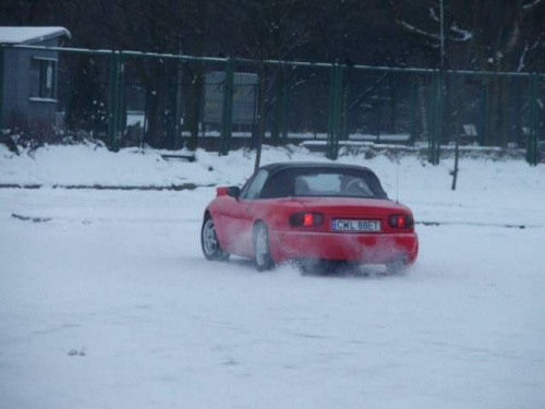 Zlot mazdaspeed.pl Włocławek, 11.02.2007