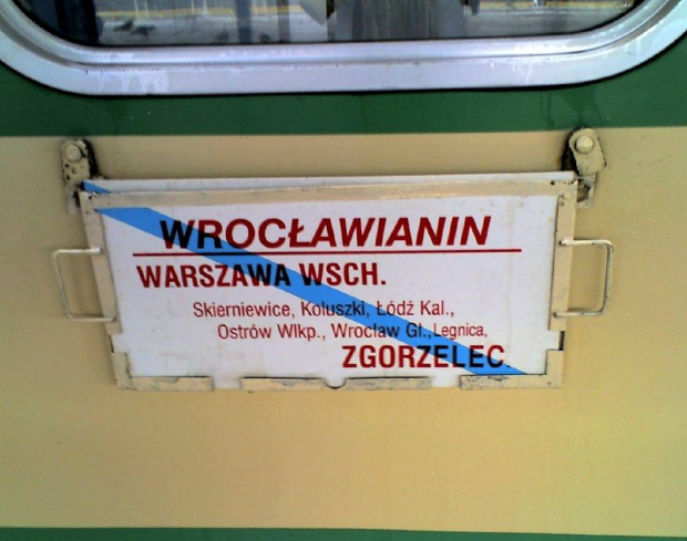 tablica kierunkowa wrocławianina #wrocławianin