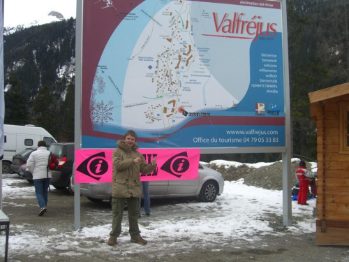 Zdjęcia z obozu narciarskiego we francuskim Valfréjus. Zdjęcia robione Casio EX-Z750 są w większości moje, robione Casio EX-S770 są w większości mojego brata.