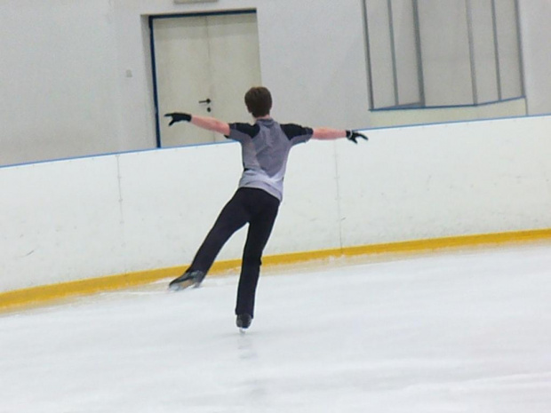 on ice :)