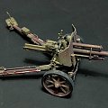 German howitzer LeFH 18/40 1/35 scale Aries Gulumik