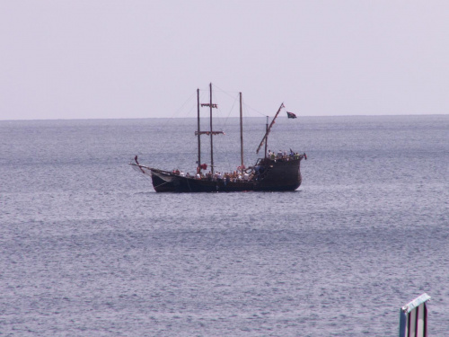 Bułgaria 2006 Verna #bułgaria #wakacje #varna #ZłotePiaski #morze #statek
