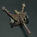 German howitzer LeFH 18/40 1/35 scale Aries Gulumik