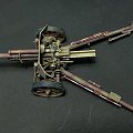 German howitzer LeFH 18/40 1/35 scale Aries Gulumik