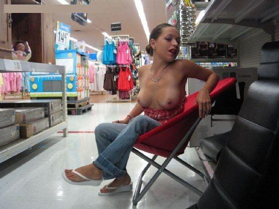 Walmart Tits