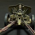 German howitzer LeFH 18/40 1/35 scale Aries Gulumik