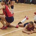 Legionovia w meczu z Rumią (7.02.2007) #siatkówka
