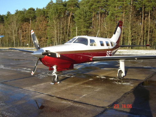 Piper PA46-350P Malibu Mirage