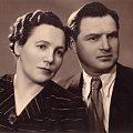 1953rok.Helena i Alfons. #RodzinnyAlbum