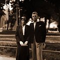 1934rok. Rodzice w Zakrecie. #RodzinnyAlbum