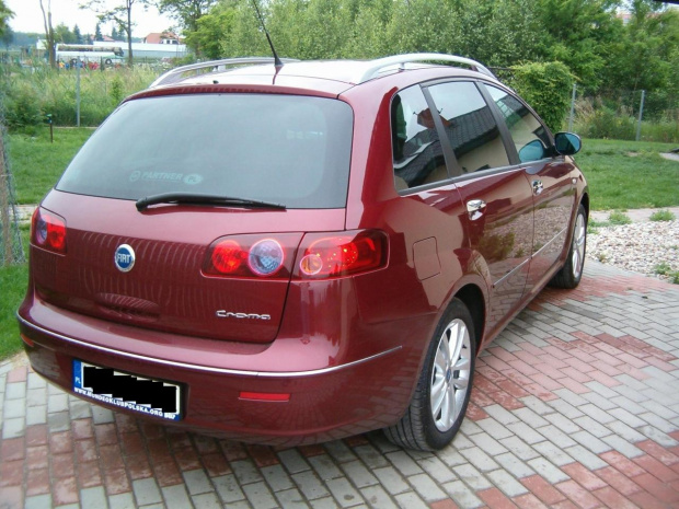 Fiat Croma JTDm 150 KM Emotion