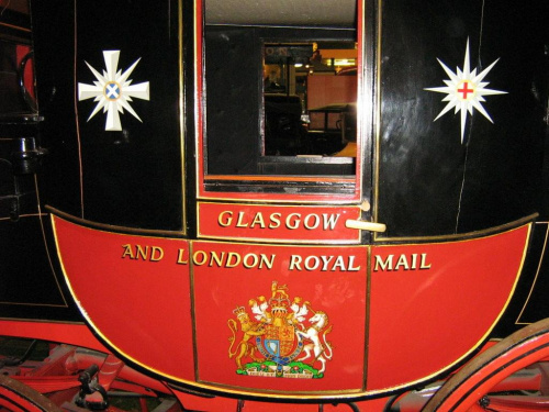 Transport Museum #Glasgow #TransportMuseum #RoyalMail