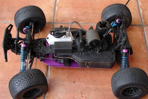 HPI Nitro MT2 18 Super Sport