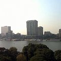 Cairo - widok na Nil