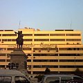 Cairo - pomnik