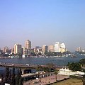 Cairo - widok na NIl