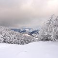 widok z naszego obozowiska