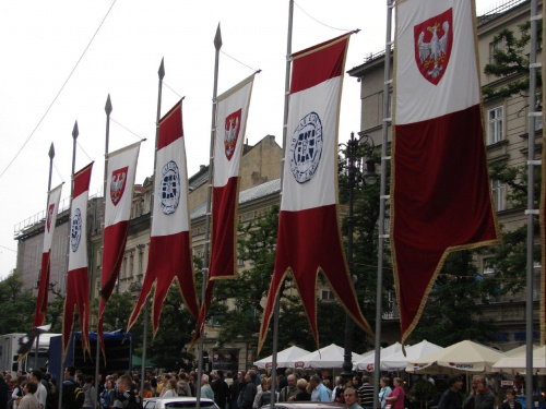Rynek Główny - 750 lecie Krakowa