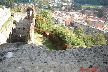 Bolkow. Ruiny zamku. #Bolkow #Bolkenhain #Slask #DolnySlask #Silesia