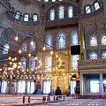 W Błękitnym Meczecie #turcja