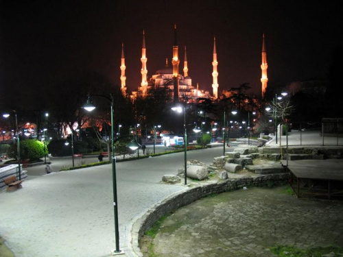 Błękitny Meczet #turcja