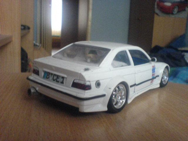 BMW M3 Evo II project