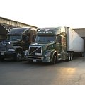 Mack Vision and Volvo VN 780