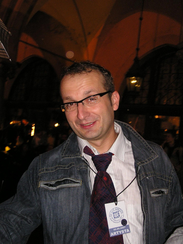 Robert Górski - Kabaret Moralnego Niepokoju (02.06.2007 - Kraków)
