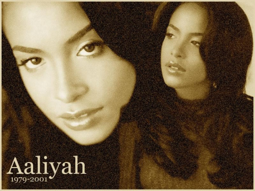Moja ulubiona piosenkarka Aaliyah #Aaliyah