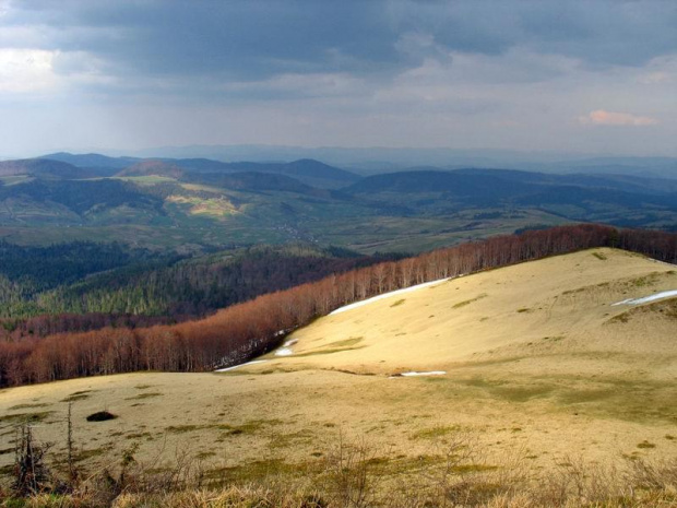 Słońcem malowane #bieszczady #ukraina #góry