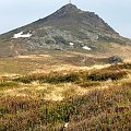 Pikuj (1408 m n.p.m.) - najwyższy szczyt Bieszczadów #bieszczady #ukraina #góry