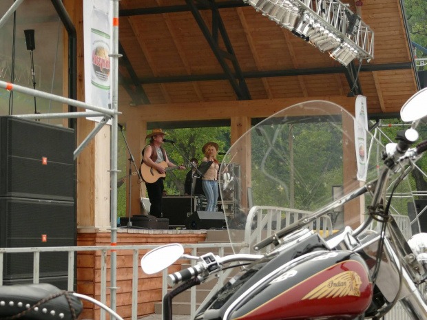 Zespół konwój na Pikniku Country w Muszynie 2007 #Country #Konwój