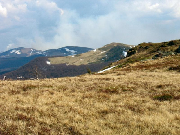 Połonina Bukowska #bieszczady #ukraina #góry