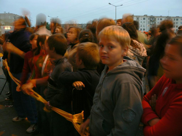 Festym na parkingu Intermarche - koncert zespołów West Ice, Propaganda i Etna