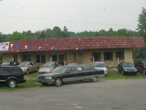 Cadillac Limo